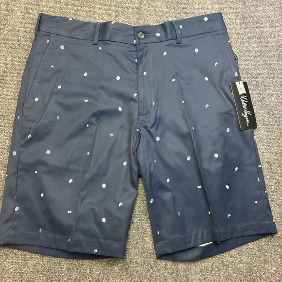 Walter Hagen Perfect 11 Golf Shorts Size 36 - Picture 1 of 10